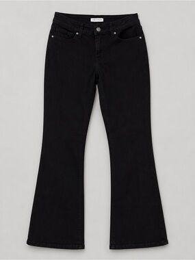 Fire & Rain Black Bootcut Flare Stretch Jeans Size 11